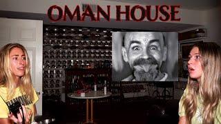 Investigating a Real Haunted House of Horrors.. *Charles Manson* | Oman House |