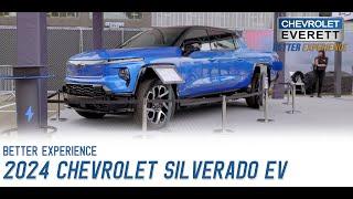 UNVEILING l 2024 Chevrolet Silverado EV l The End of Gas Trucks?