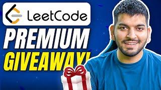 LeetCode Premium Giveaway Announcement