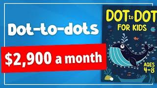 How To Make Dot to Dot Books to Sell on Amazon KDP