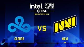 Cloud9 vs NaVi | Map 2 Inferno | IEM Katowice 2023