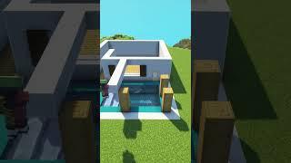 Minecraft Ultimate Modern House #shorts