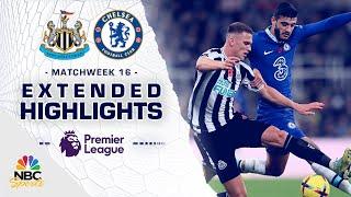 Newcastle United v. Chelsea | PREMIER LEAGUE HIGHLIGHTS | 11/12/2022 | NBC Sports