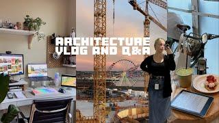 Architecture Diaries | Mini Vlog, Introducing Myself, & Answering Your Questions
