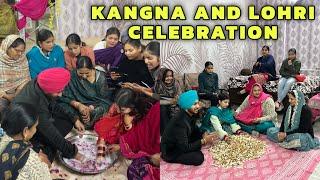 KANGNA AND LOHRI CELEBRATION - DOSTAN TO VIAH TO BAAD TAHNE - BEING BRAND