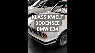 BMW E34 Klassikwelt Bodensee, Friedrichshafen, Deutschland  Germany #classiccars #car #report