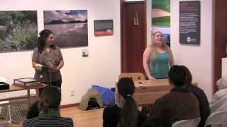 The G2 Gallery presents: Stacey O'Brien, author of "Wesley the Owl" (2011)