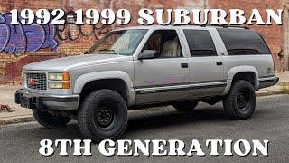 1992-1999 OBS Chevrolet Suburban Overview | 8th Generation | #obschevy  #chevysuburban  #suburban