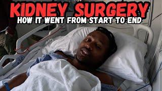 How my Kidney Surgery journey was (from start to end)