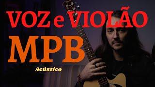 Brazilian Popular Music: voice and guitar acoustic session (Cover)