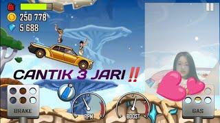 3 JARI‼️ GEMPLAY HILL CLIMB RACING