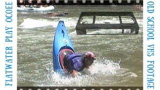 Slicey Boat Ocoee River "Old School VHS Footage"