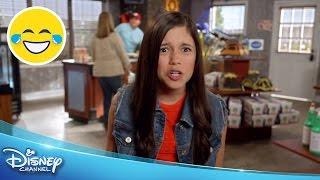 De Middelste van 7 | Eerste baan | Disney Channel BE