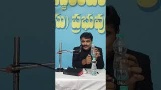 ###@###pastor Ahmed hussain ( Rayees paul) message at Pentecostal church koilakuntla rayalaseema