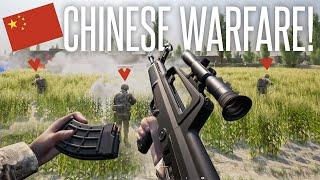 100-Player CHINA vs USA Battles get INTENSE - Squad