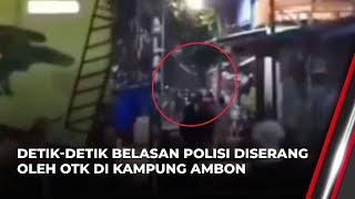 Polisi Selidiki Belasan Polisi Patroli Diserang di Kampung Ambon | OneNews Update