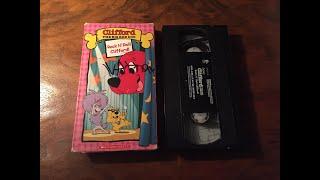 Opening To Clifford The Big Red Dog: Rock N' Roll Clifford 2004 VHS