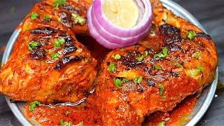 Tandoori Chicken without Oven | How to make Chicken Tandoori | New Chicken Recipe