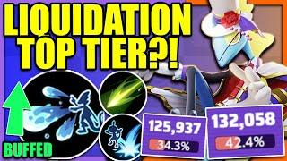 BUFFED LIQUIDATION INTELEON is an AMAZING CARRY again | Pokemon Unite