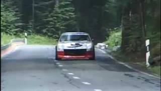 スイス連邦　日本車　公道ヒルクライム