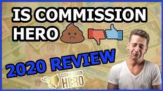 Commission Hero Review: New 2020 Launch Make $1000 A Day With Robby Blanchard's Affiliate System