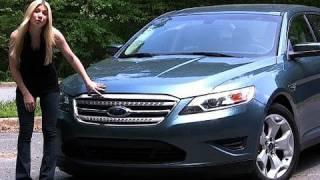 Roadfly.com - 2010 Ford Taurus SEL Road Test & Review by Jessi Lang