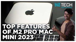 Top Features of M2 Pro Mac Mini 2023 | Tech 101 | HT Tech