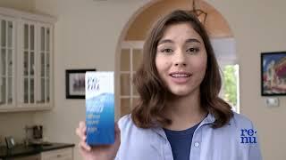 ReNu Contact Lens Solution from Bausch & Lomb