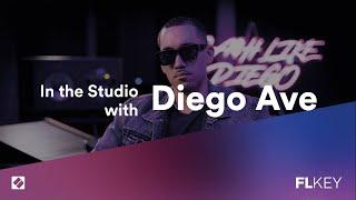 In the Studio with Diego Ave // Novation