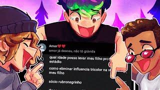 OS PIORES MEMES DA INTERNET (ft. Ycro e Casca)