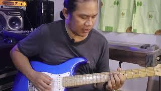 How to play melodic guitar solo (part3) naingzaw(စားမှာဘဲ) (Alex) intro riff lesson