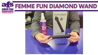 Femme Fun Diamond Wand  revised