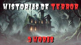 12 Historias de TERROR (+3 horas) para dormir | Historias de terror #65