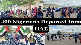 400  Ilegal Nigeria immigrates deported from UEA