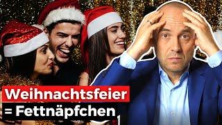 Weihnachtsfeier - DAS musst du unbedingt beachten!