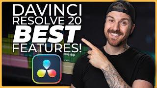 DaVinci Resolve 20 - The Best NEW FEATURES... And What Still Needs Work
