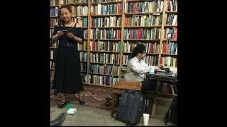 Jamondria Harris & manuel arturo abreu at Daedalus Books