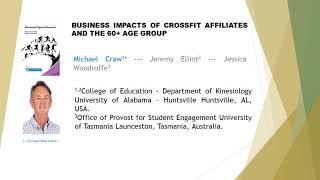 Business Impacts of CrossFit Affiliates and the 60+ Age Group JSR 2021 81 35 48