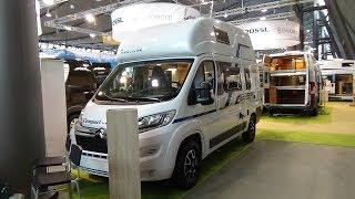 2018 Pössl Concorde Compact Citroen - Exterior and Interior - Caravan Show CMT Stuttgart 2018