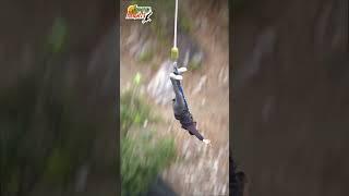 Bungee jumping