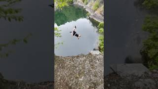 Pennsylvania #sendit #funtimes #cliffjumping #nature #cliffdiving #diving #outdoors #healing