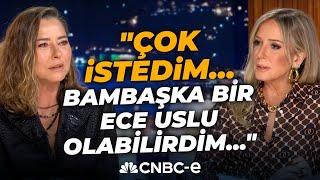 Oyuncu Ece Uslu'nun En Çok İstediği Şey Neydi? Neden Ekrandan Kopmuştu? | Saba Tümer'le