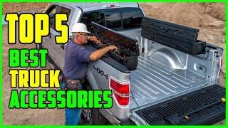 TOP 5: Best Truck Accessories 2022