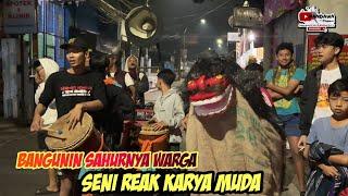 Sasahuran Warga Panday Seni Reak Karya Muda