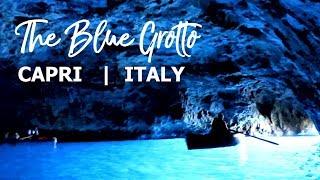 Blue Grotto, Capri, Italy | Grotta Azzurra, Italia