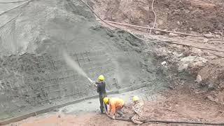 wet shotcrete equipment