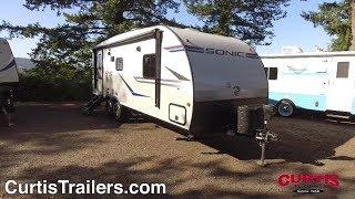 Sonic 231VRL from Venture RV at Curtis Trailers