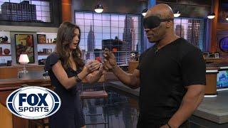 Mike Tyson Throwing Darts Blindfolded