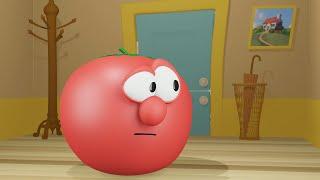 Just don't let him in. *VeggieTales Animation* 13+