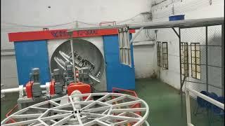 Roto Moulding Machine/Rotary Moulding Machine For Water Tank, oil tank and Customized Plastics